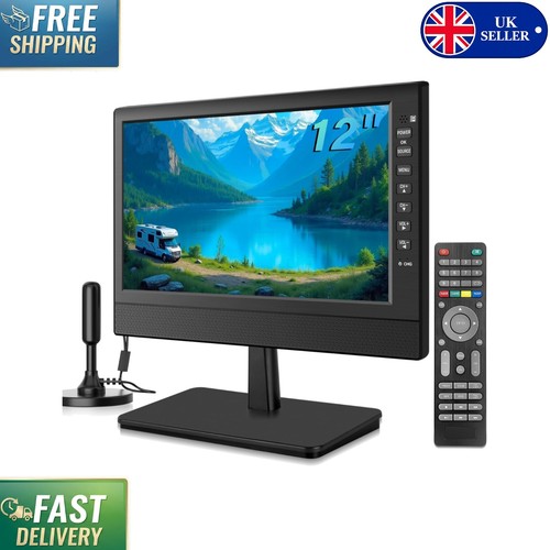 Lightweight freeview tv - 12",