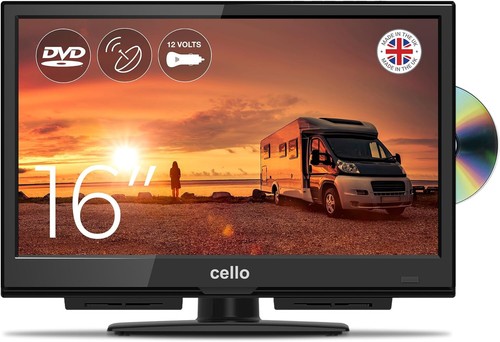 Cello inch 12v 24v full - cello, tv