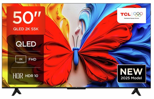 Tcl inch 50s5k uk - tcl, tv