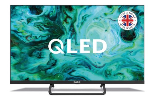 Cello inch qled - inch, 4k