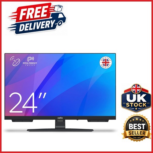 Frameless inch led with - 24, tv