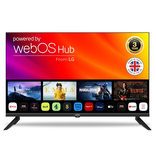 Frameless inch smart led tv - 32,