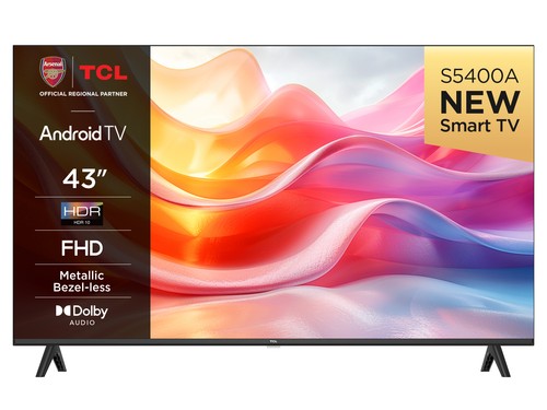 Tcl inch 43s5400ak - tcl, fhd