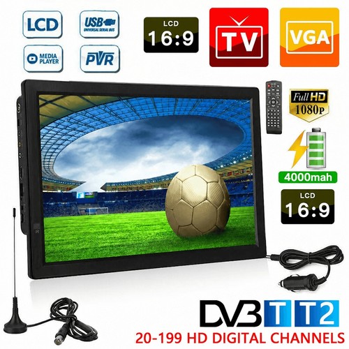 12v freeview portable - tv,