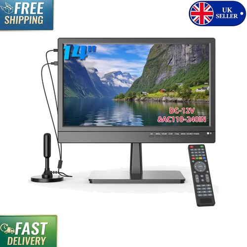 Compact high definition - 14”, high-definition