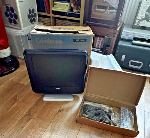Goodman lcd retro gaming - tv,