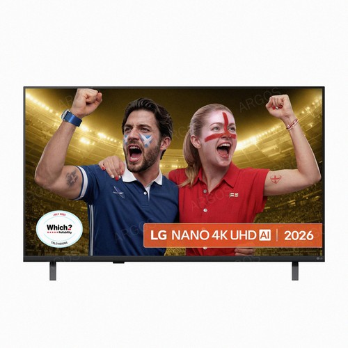 Inch smart 4k - lg, 43