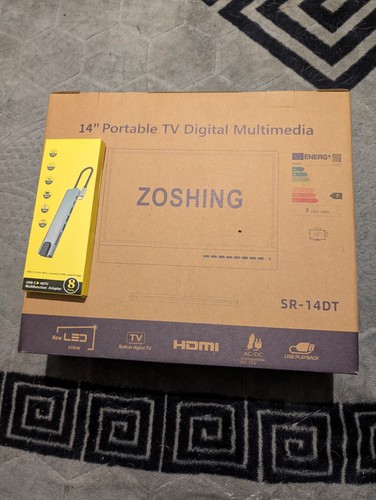 Zoshing inch portable tv - 14"inch,