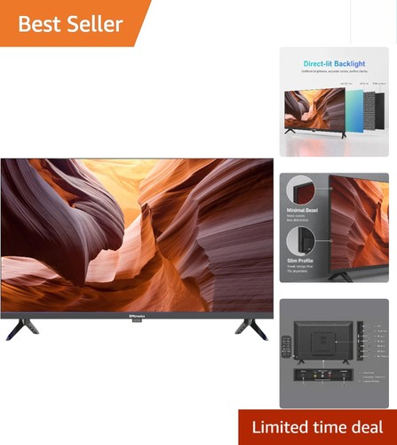 Compact inch black led - led, tv