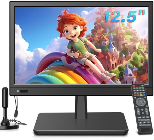 5inch small tv with - 12.5inch,