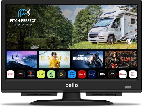 Cello inch smart 12v tv - smart,