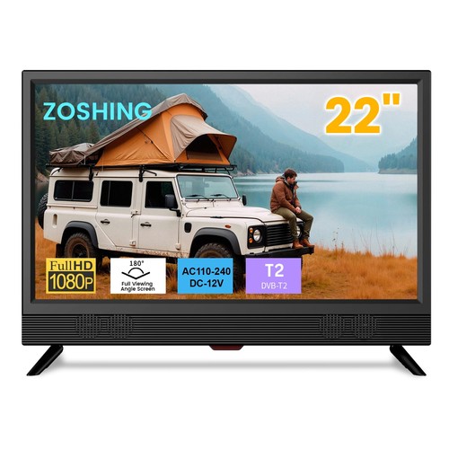 Zoshing inch hd 1080p - tv, 22