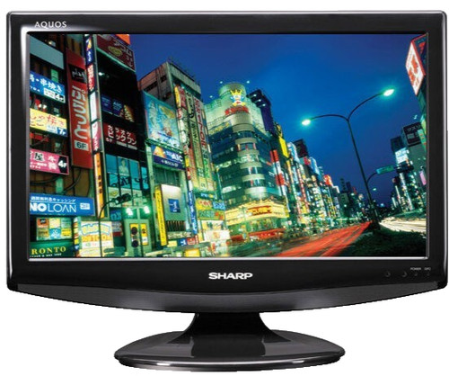 Sharp aquos 19d1e - lc-19d1e-bk, 19