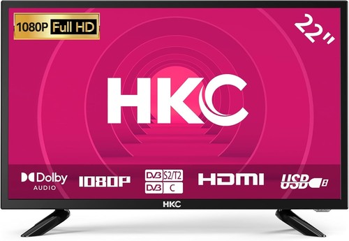 Hkc inch fhd - 22, freeview