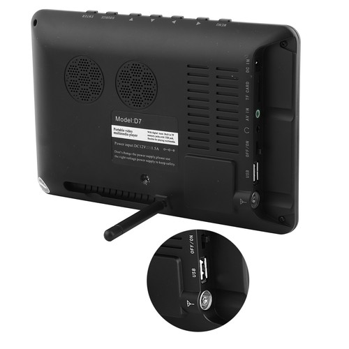 Digital portable - tv,