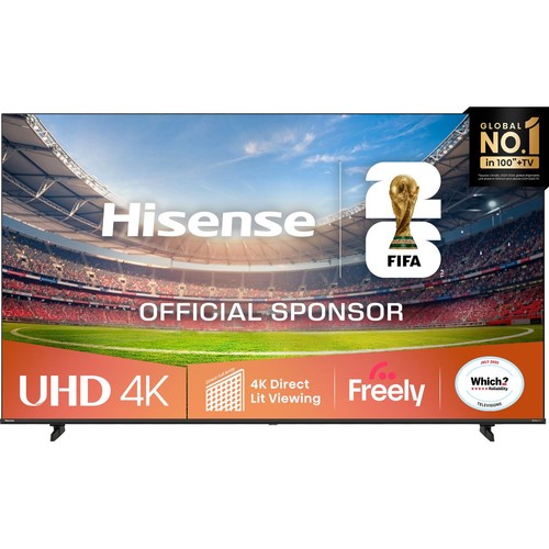 Hisense 85a6qtuk inch led - hisense, 85