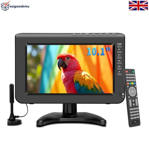 Compact inch freeview - 10.1, tv