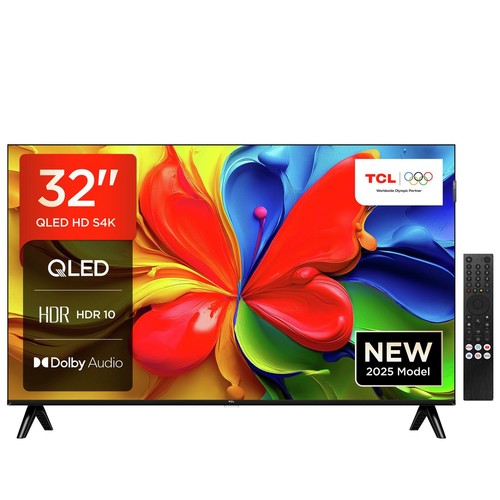 Tcl inch smart qled - 32, tv