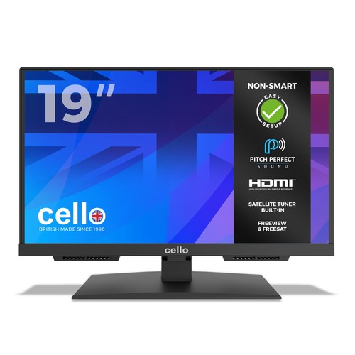 Cello inch led - cello, tv