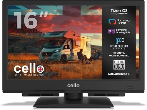 Cello ctrav16tz inch 12v - 16,