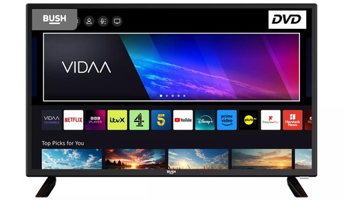 Bush inch smart tv - smart,