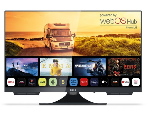 Cello inch smart - inch, tv