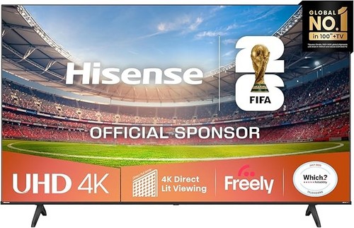 Hisense inch smart 4k - hisense,