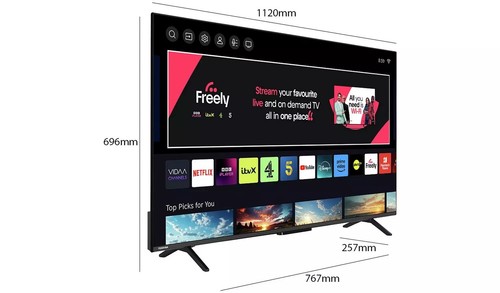 Toshiba inch 50qv2f63db tv - 50,