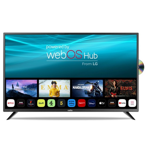 Cello inch smart webos tv - smart,