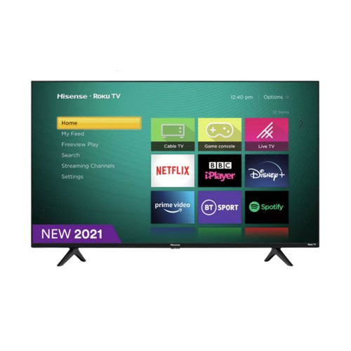 Hisense roku inch - hisense,