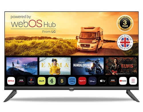 Cello inch smart 12v - smart, tv