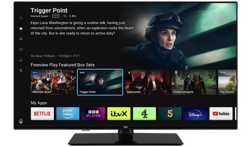 Bush inch 32ht24ca smart - smart, hd