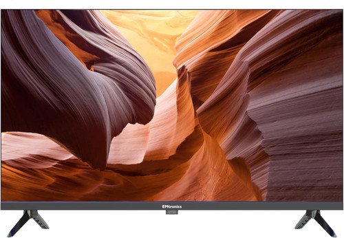 Inch led black with - tv,