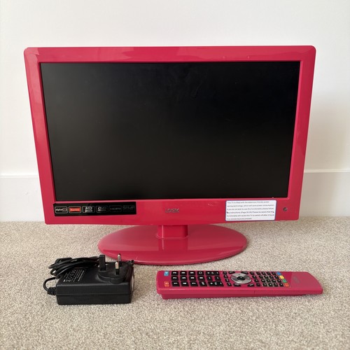 Logik inch pink with - 19,