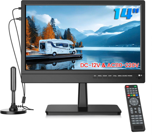 Small 1080p screen tv with - screen,